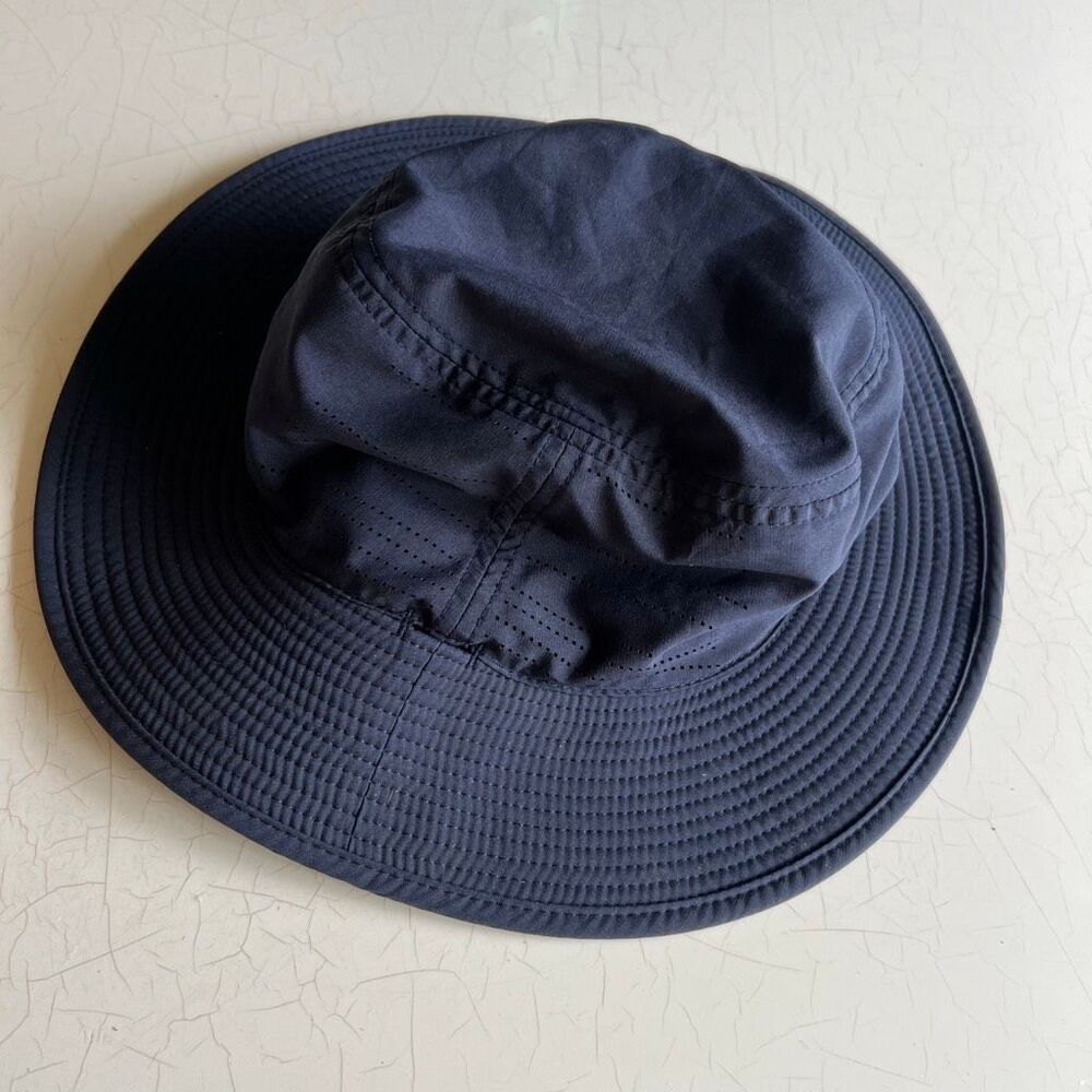 Nike wide brim buckle hat dri fit sun protection hat neck strap